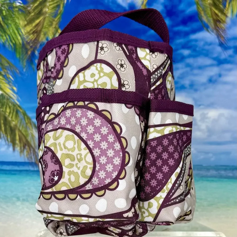 Thirty-One Mini Organizer - Patchwork Paisley